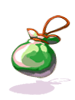 Green Jewel Bag