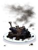 Throwing Black Mass