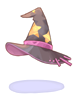 Brown Mage Hat
