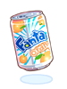 Fanta Orange Can Hat