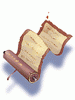 Worn Out Scroll
