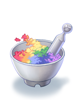 F Mysterious Dyestuff