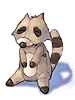 Raccoon Doll