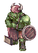 Smoking Orc